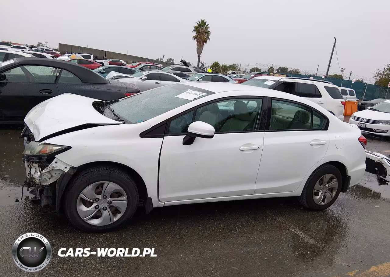 2015 Honda Civic Lx VIN:2HGFB2F50FH500250 - 18