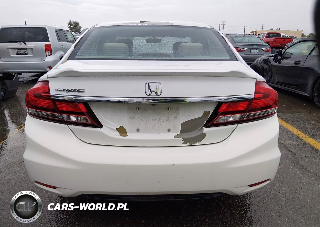2015 Honda Civic Lx VIN:2HGFB2F50FH500250 - 20