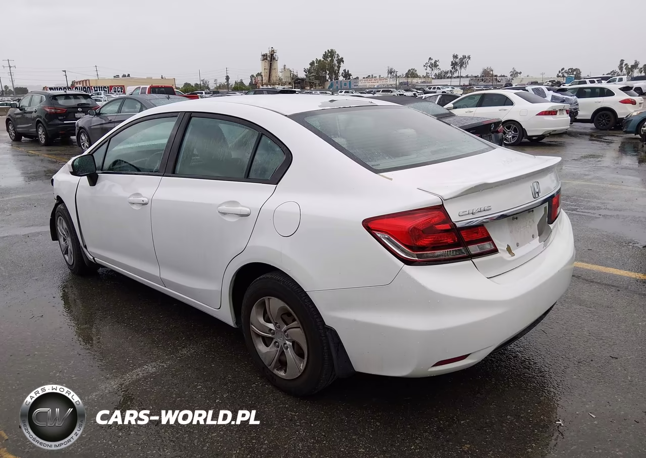 2015 Honda Civic Lx VIN:2HGFB2F50FH500250 - 3