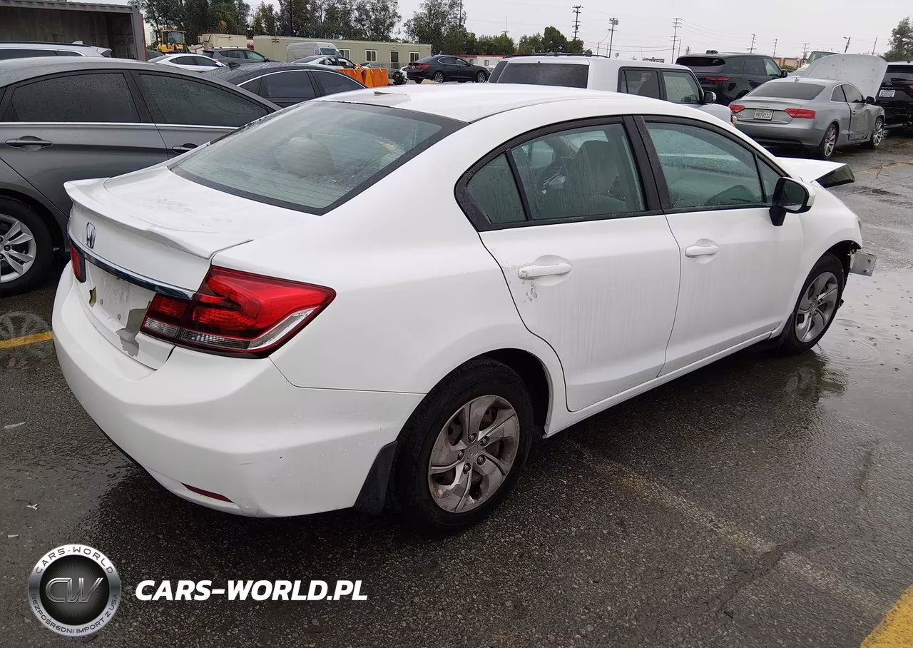2015 Honda Civic Lx VIN:2HGFB2F50FH500250 - 4