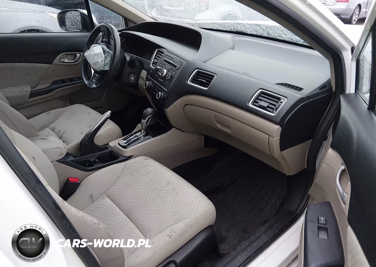 2015 Honda Civic Lx VIN:2HGFB2F50FH500250 - 5