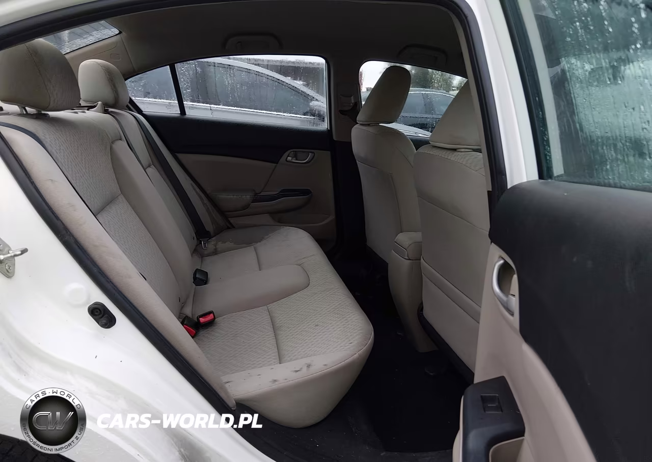 2015 Honda Civic Lx VIN:2HGFB2F50FH500250 - 8
