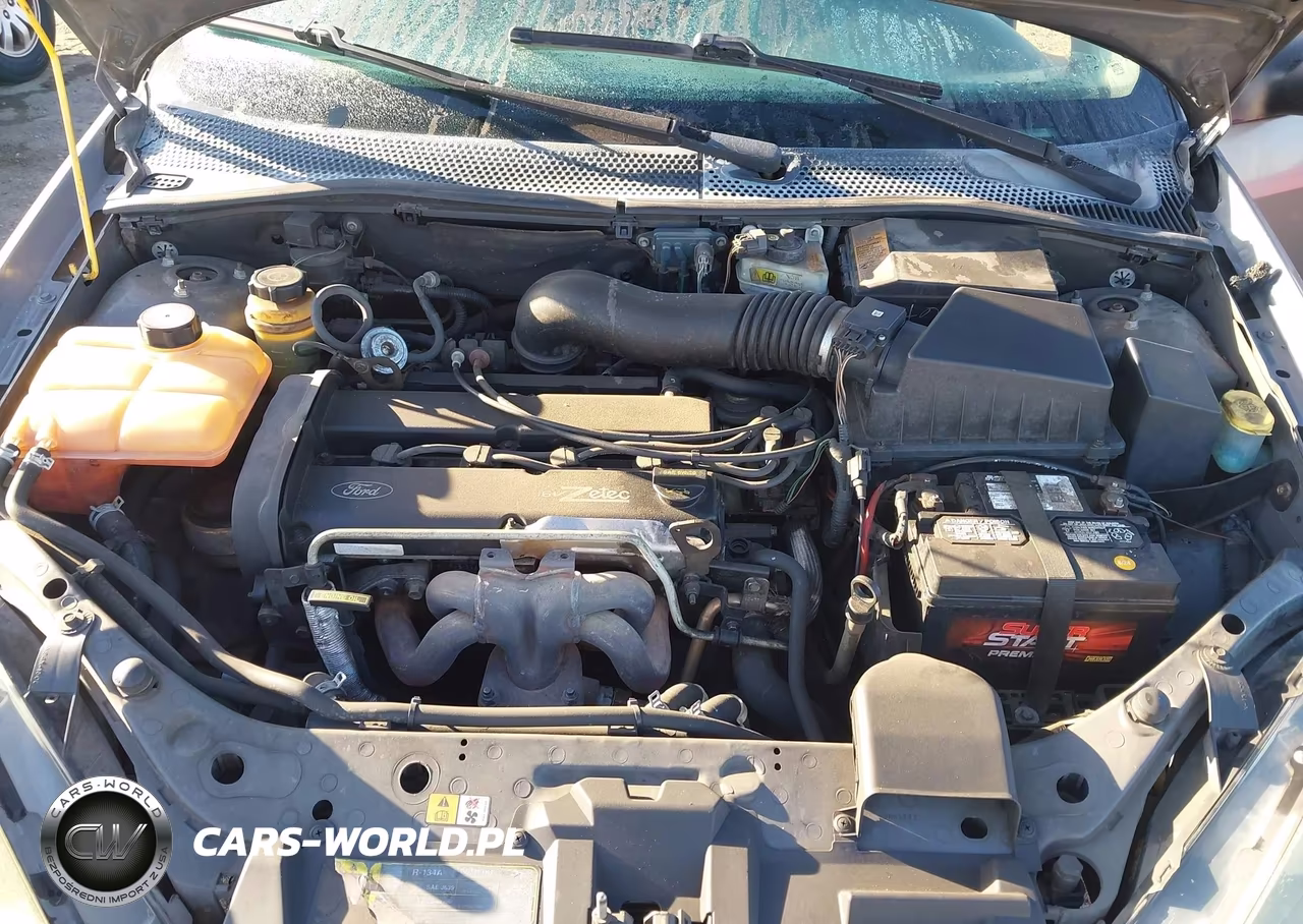 2004 Ford Focus Se VIN:1FAFP34344W148933 - 10