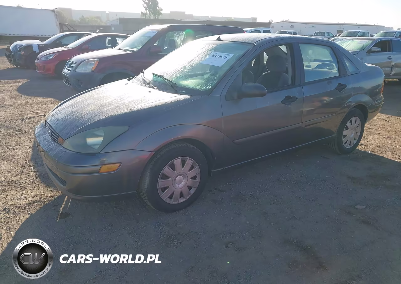 2004 Ford Focus Se VIN:1FAFP34344W148933 - 2