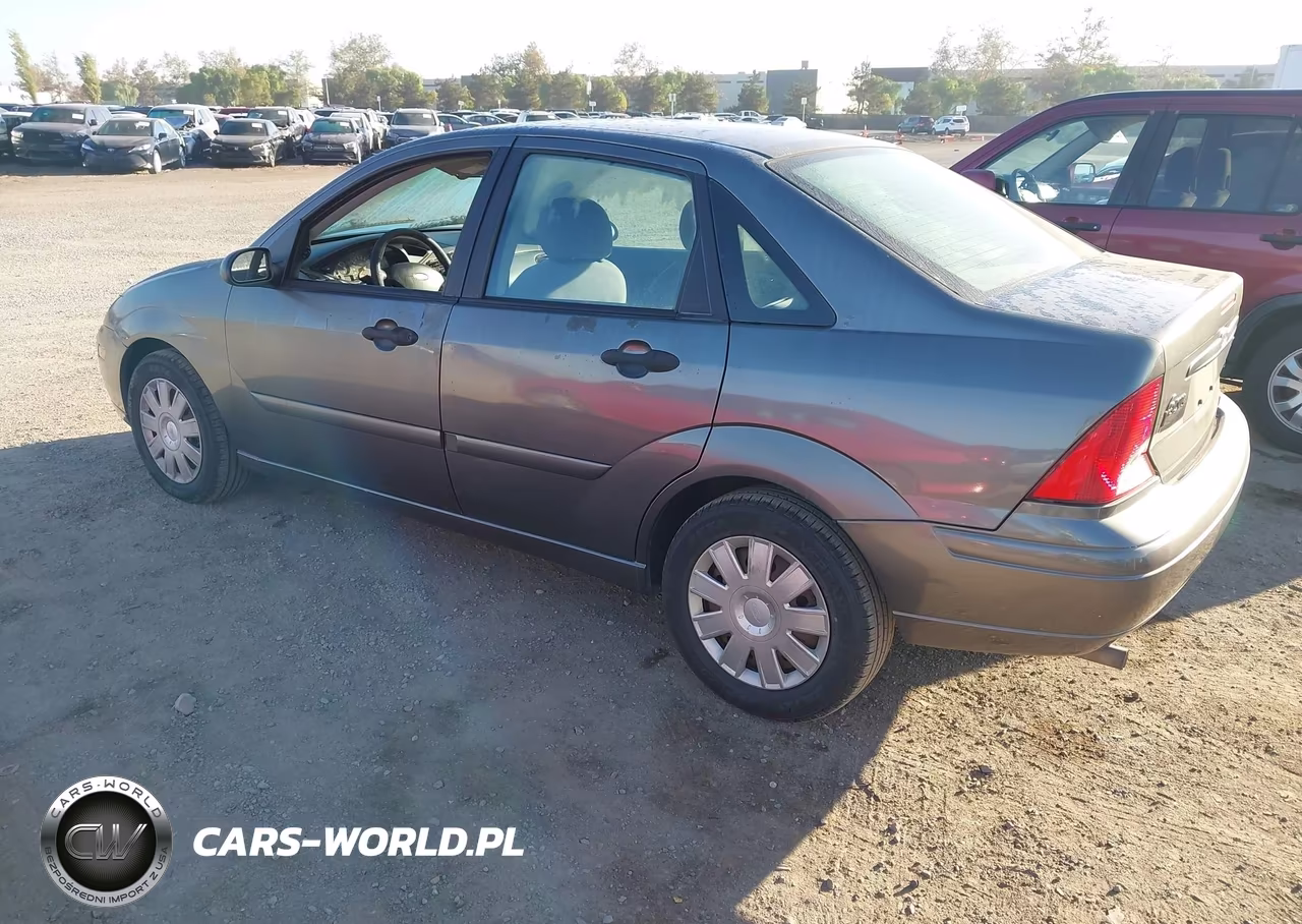 2004 Ford Focus Se VIN:1FAFP34344W148933 - 3