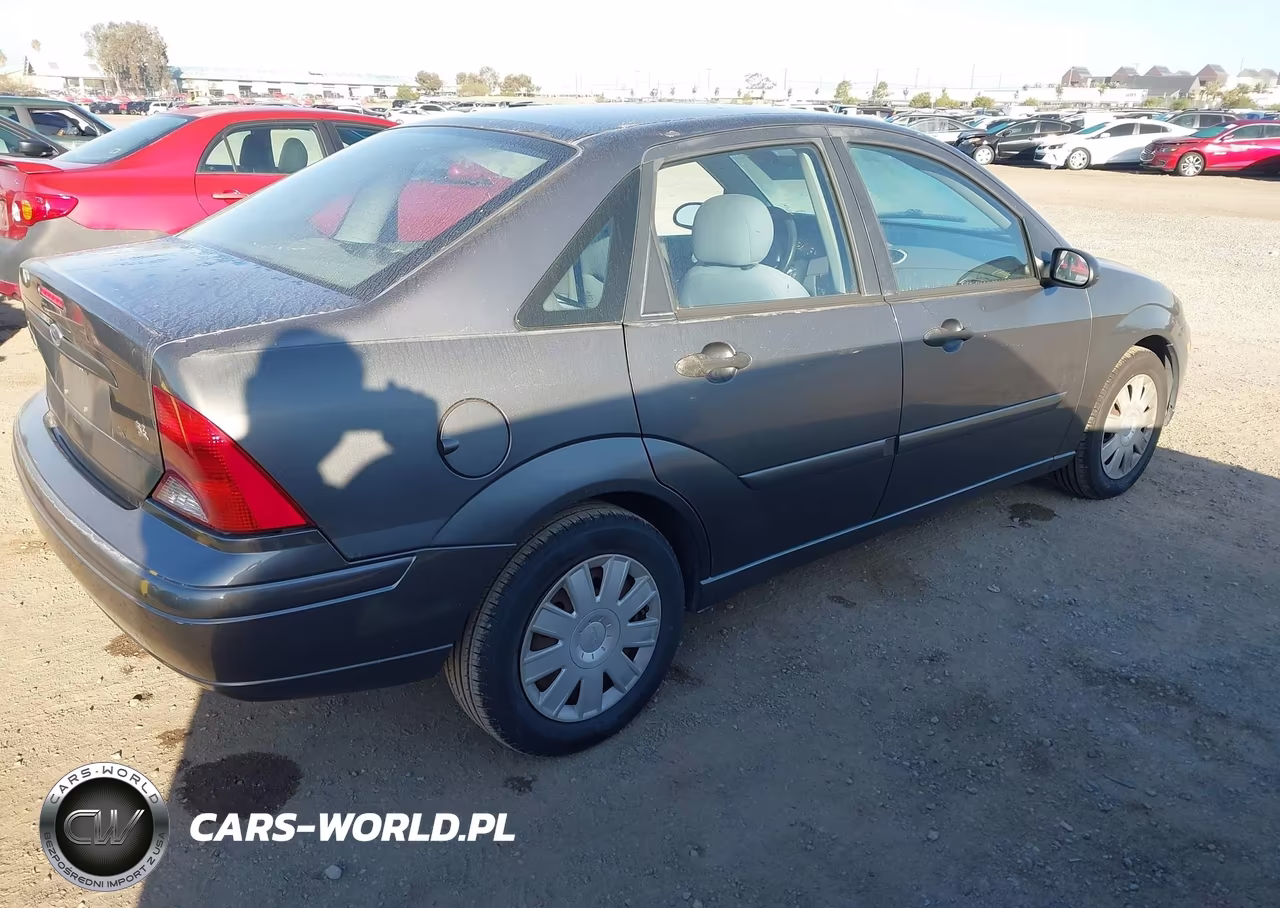 2004 Ford Focus Se VIN:1FAFP34344W148933 - 4