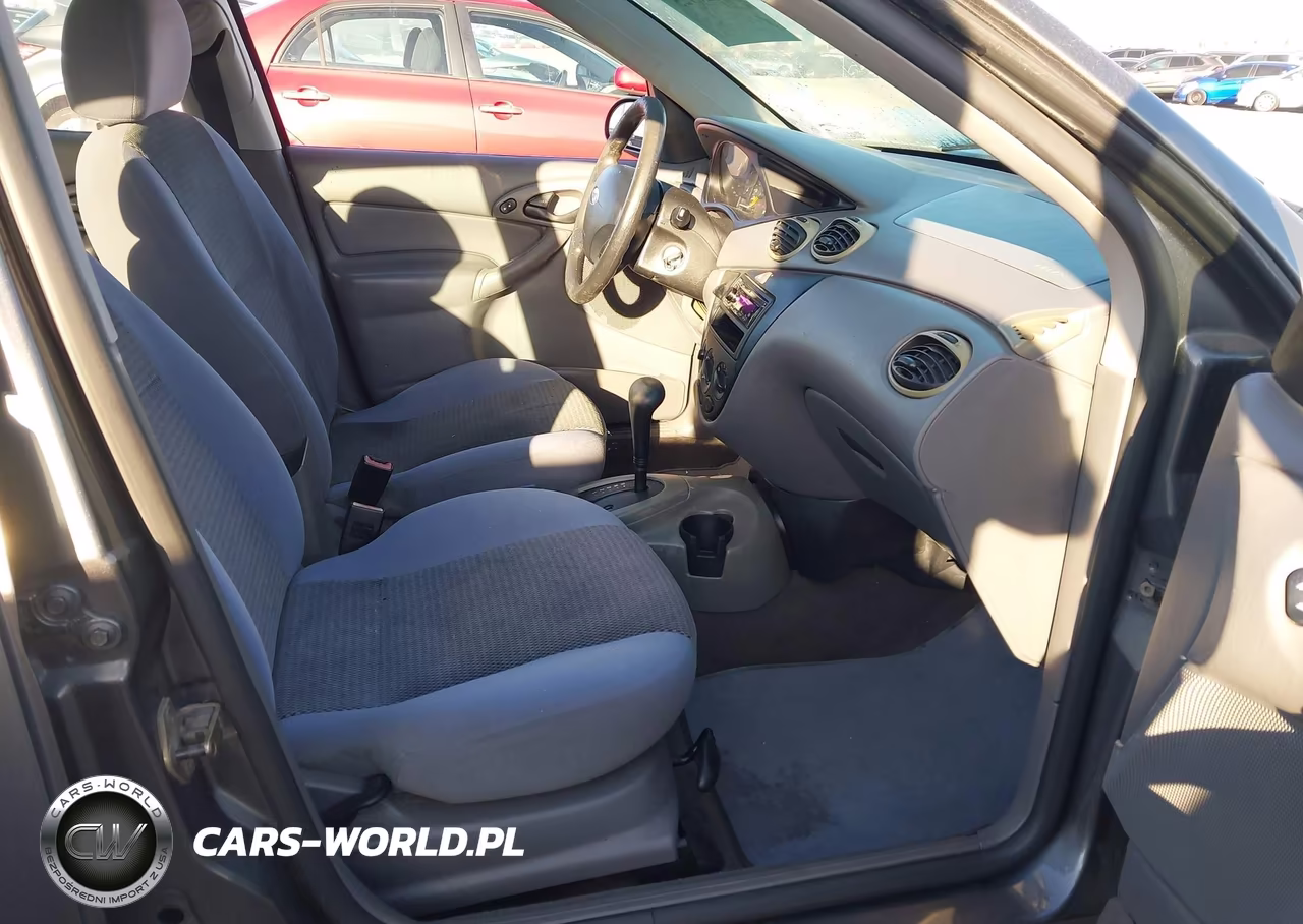 2004 Ford Focus Se VIN:1FAFP34344W148933 - 5