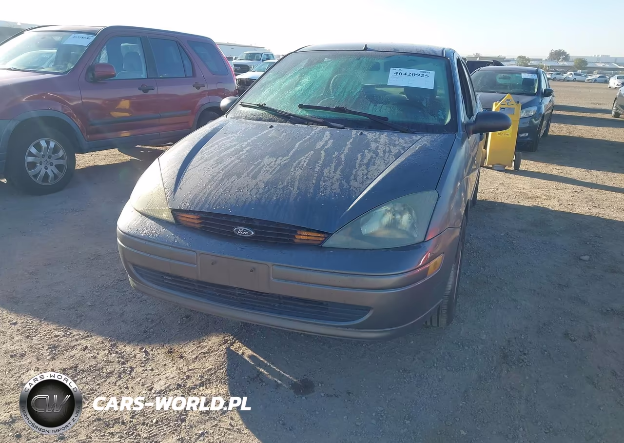 2004 Ford Focus Se VIN:1FAFP34344W148933 - 6