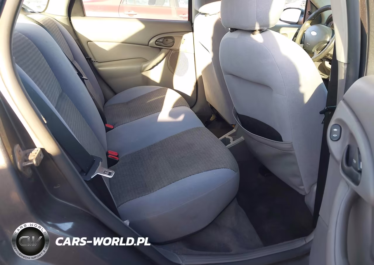 2004 Ford Focus Se VIN:1FAFP34344W148933 - 8
