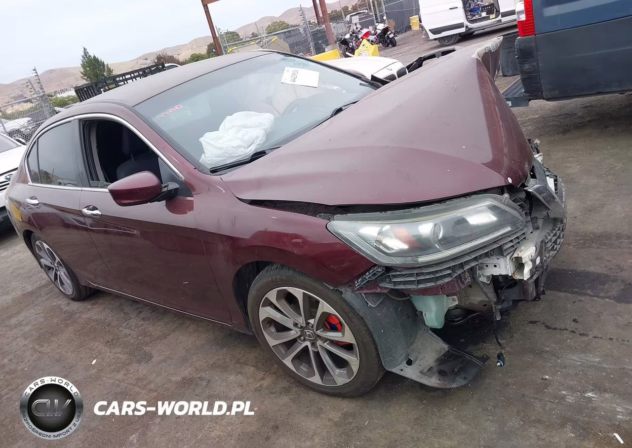 2014 Honda Accord Sport
