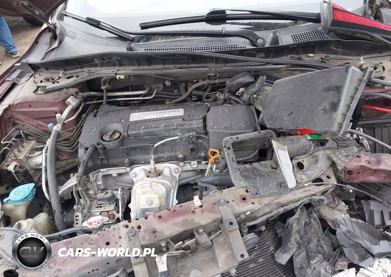 2014 Honda Accord Sport VIN:1HGCR2F53EA080169 - 10