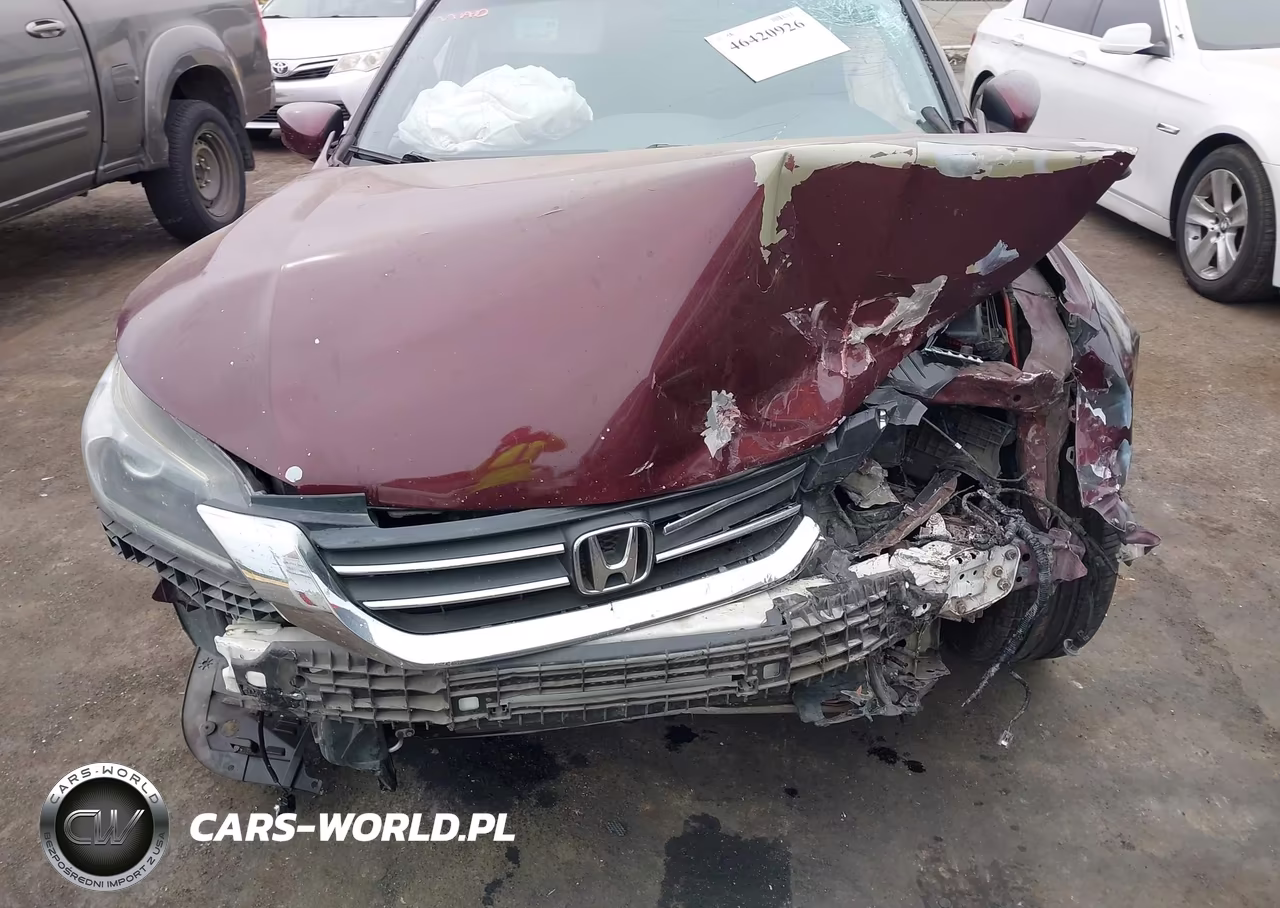 2014 Honda Accord Sport VIN:1HGCR2F53EA080169 - 12