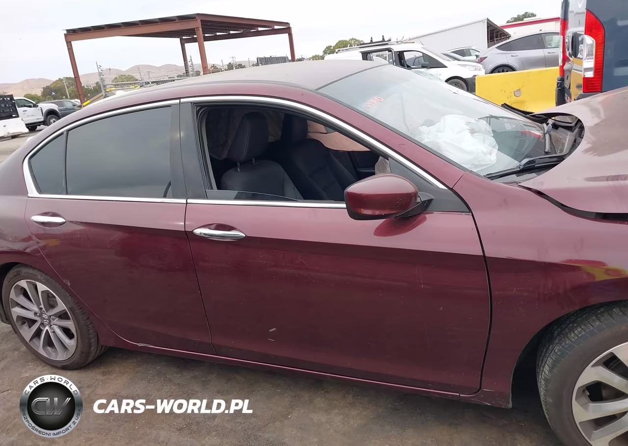 2014 Honda Accord Sport VIN:1HGCR2F53EA080169 - 13