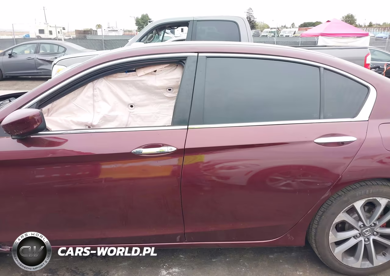 2014 Honda Accord Sport VIN:1HGCR2F53EA080169 - 14