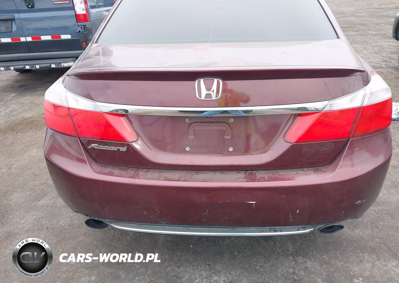 2014 Honda Accord Sport VIN:1HGCR2F53EA080169 - 16