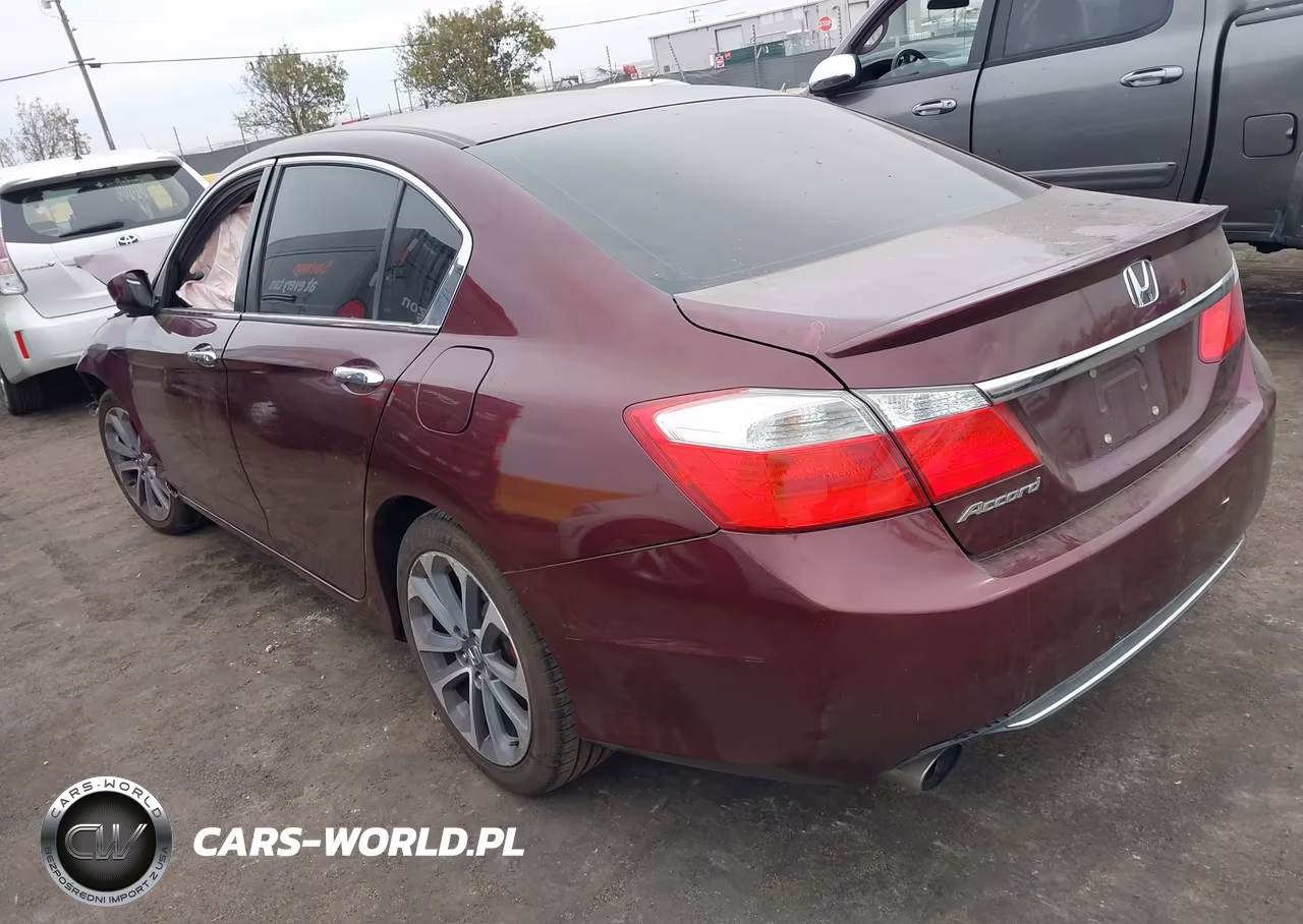 2014 Honda Accord Sport VIN:1HGCR2F53EA080169 - 3