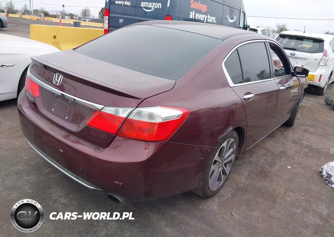 2014 Honda Accord Sport VIN:1HGCR2F53EA080169 - 4