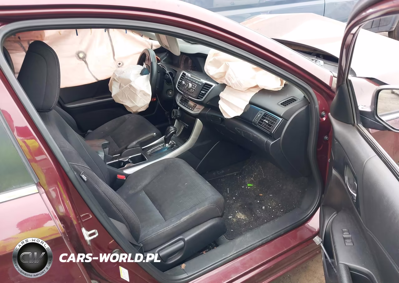 2014 Honda Accord Sport VIN:1HGCR2F53EA080169 - 5