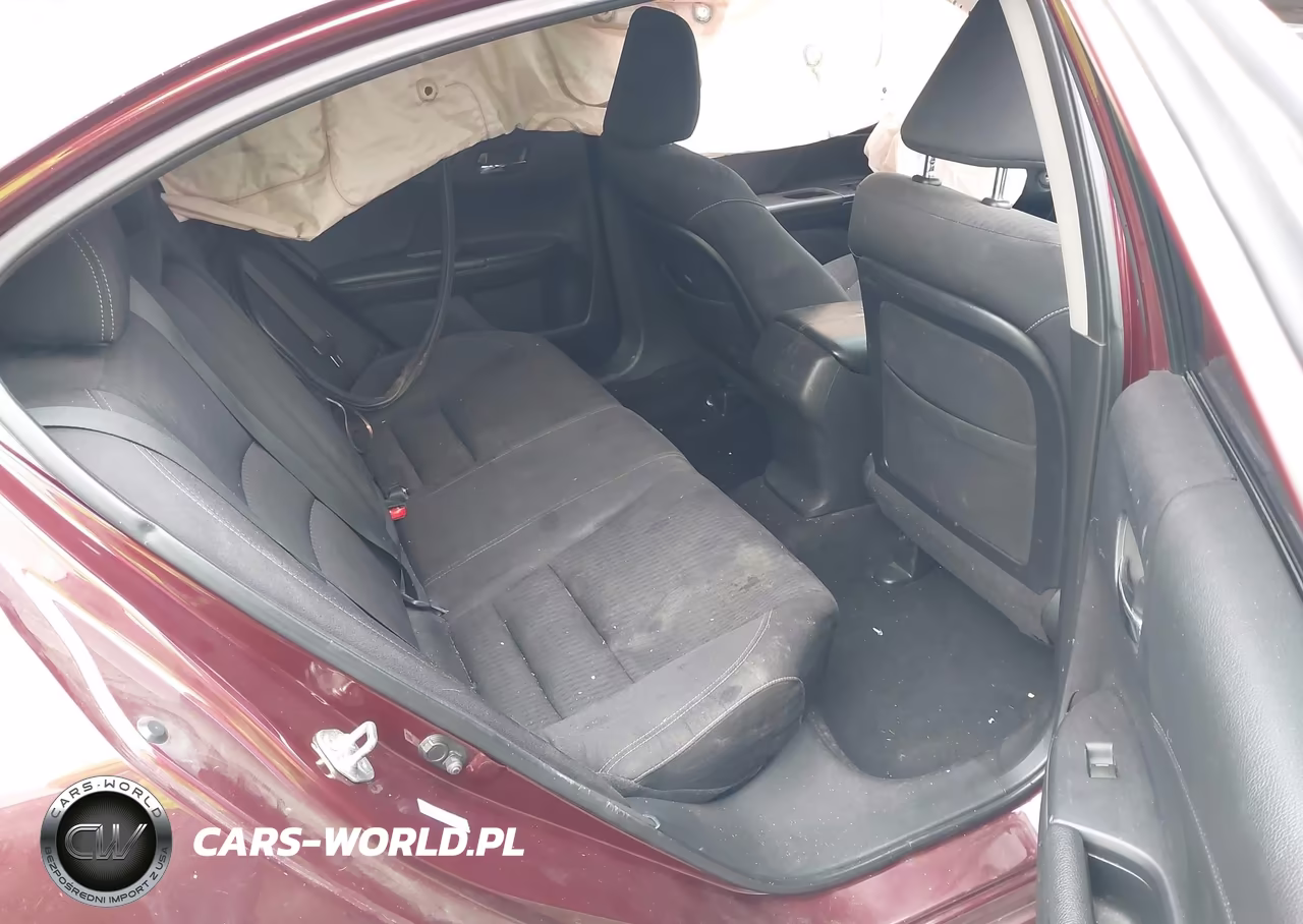 2014 Honda Accord Sport VIN:1HGCR2F53EA080169 - 8