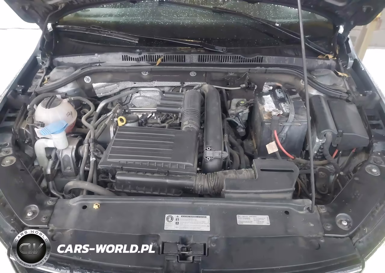 2017 Volkswagen Jetta 1.4T Se VIN:3VWDB7AJ4HM324893 - 10
