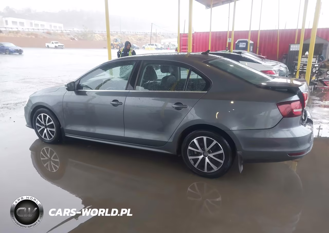 2017 Volkswagen Jetta 1.4T Se VIN:3VWDB7AJ4HM324893 - 14