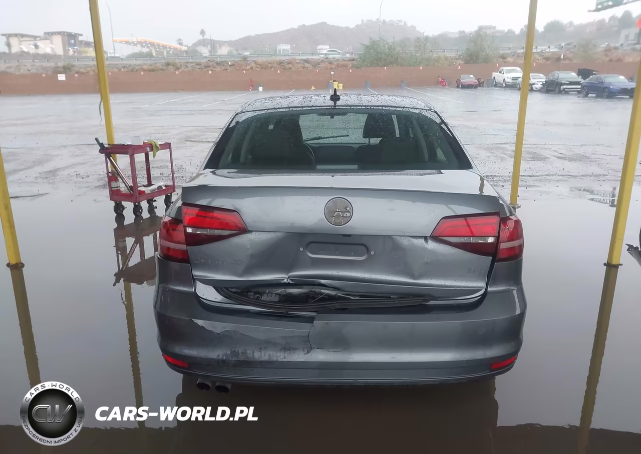 2017 Volkswagen Jetta 1.4T Se VIN:3VWDB7AJ4HM324893 - 16