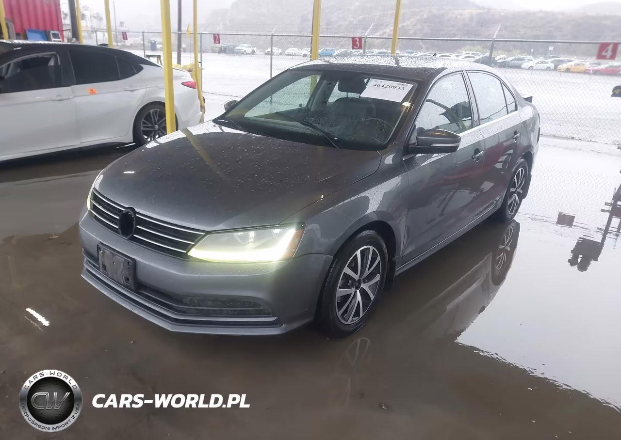 2017 Volkswagen Jetta 1.4T Se VIN:3VWDB7AJ4HM324893 - 2