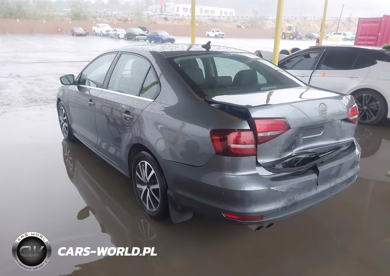 2017 Volkswagen Jetta 1.4T Se VIN:3VWDB7AJ4HM324893 - 3