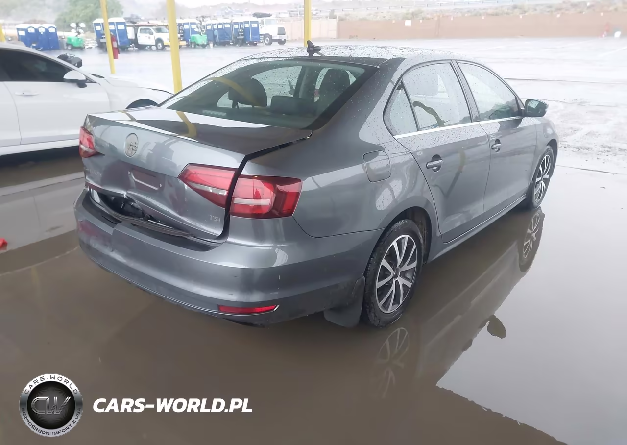 2017 Volkswagen Jetta 1.4T Se VIN:3VWDB7AJ4HM324893 - 4