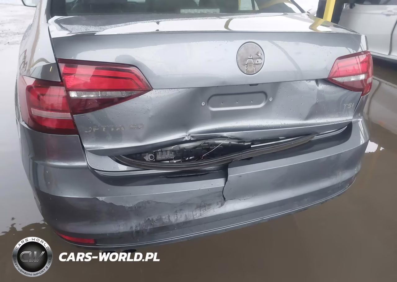 2017 Volkswagen Jetta 1.4T Se VIN:3VWDB7AJ4HM324893 - 6