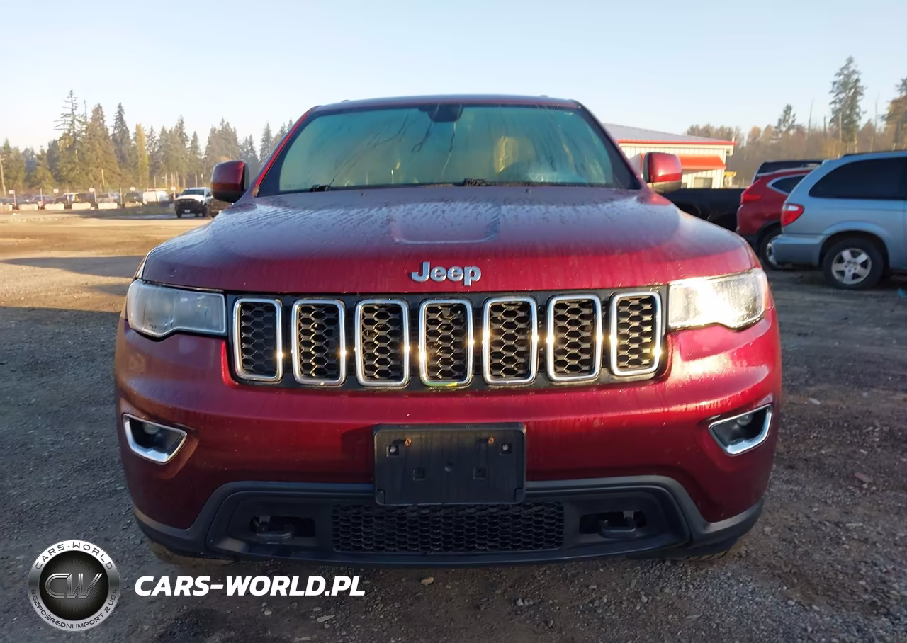 2017 Jeep Grand Cherokee Laredo 4X4 VIN:1C4RJFAG9HC908640 - 12