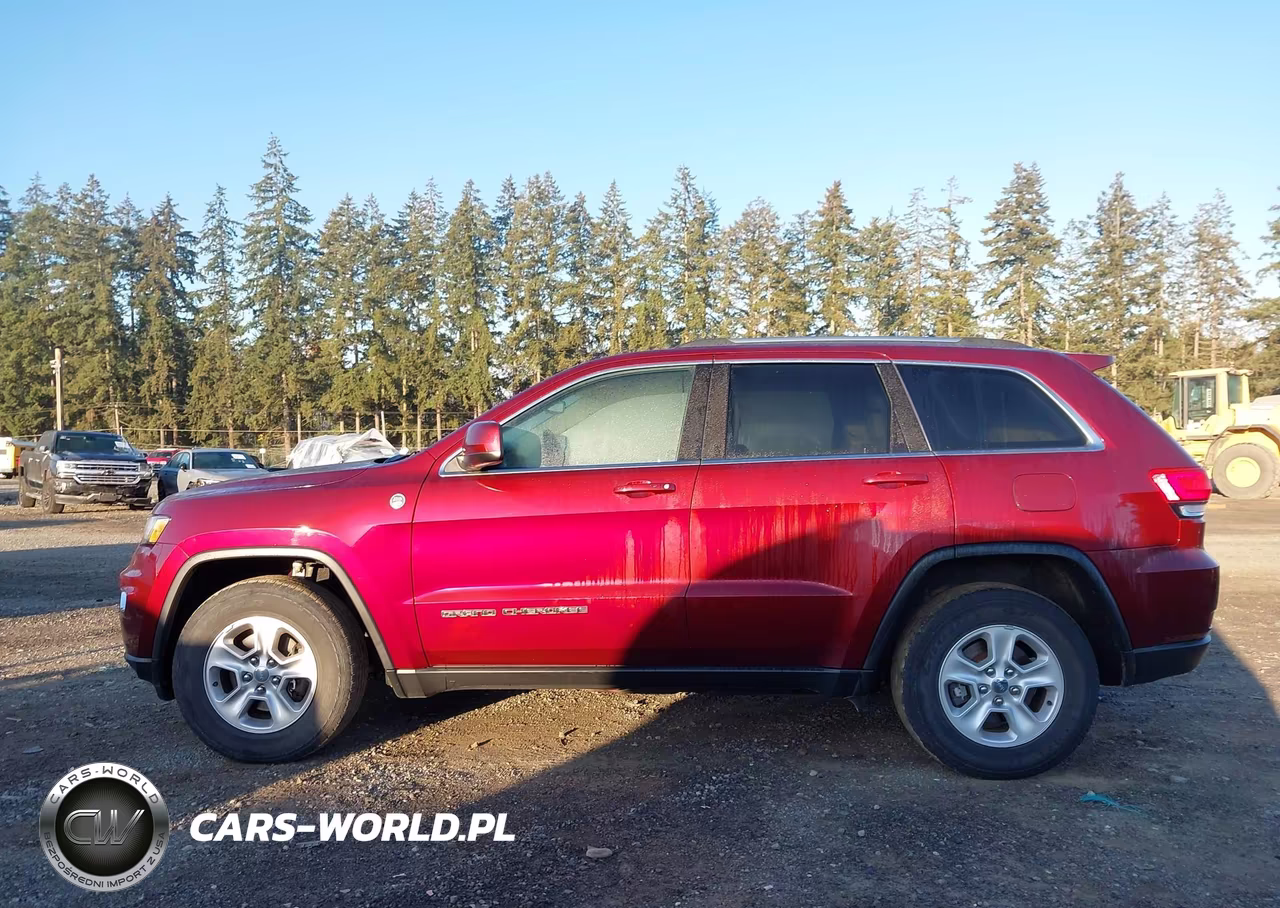 2017 Jeep Grand Cherokee Laredo 4X4 VIN:1C4RJFAG9HC908640 - 14