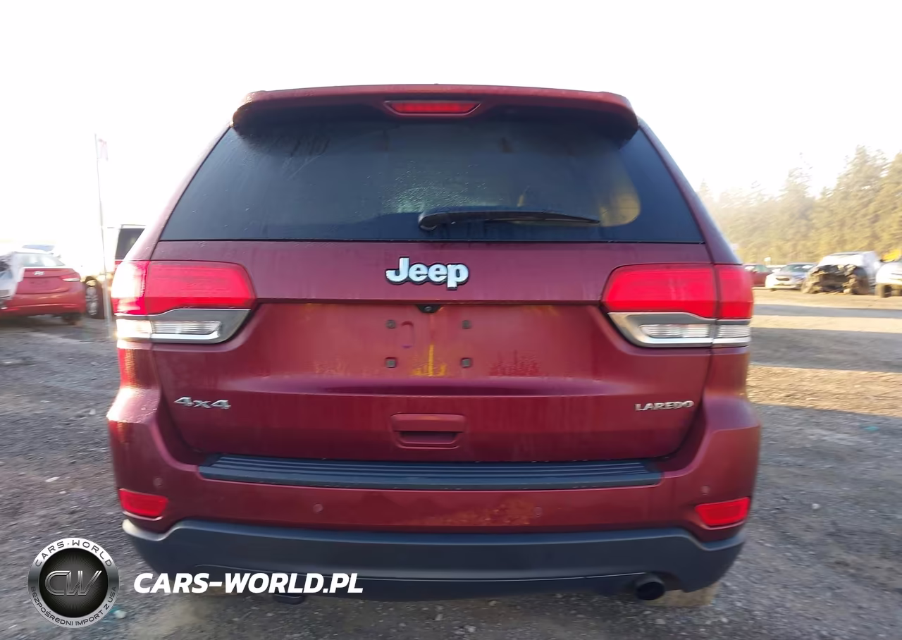 2017 Jeep Grand Cherokee Laredo 4X4 VIN:1C4RJFAG9HC908640 - 16