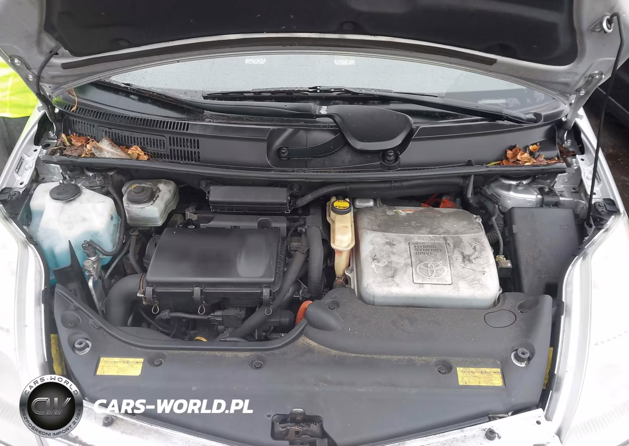 2008 Toyota Prius Touring VIN:JTDKB20U887806396 - 10