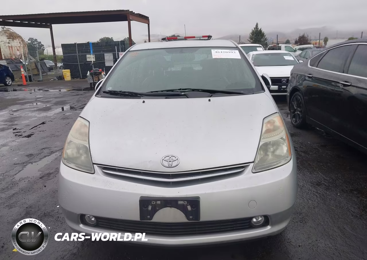 2008 Toyota Prius Touring VIN:JTDKB20U887806396 - 12