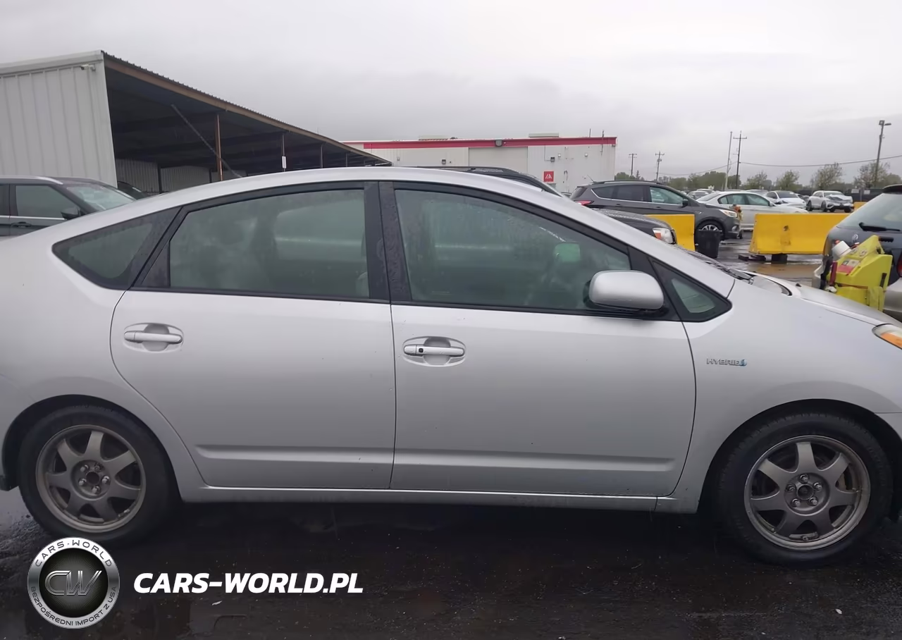 2008 Toyota Prius Touring VIN:JTDKB20U887806396 - 13