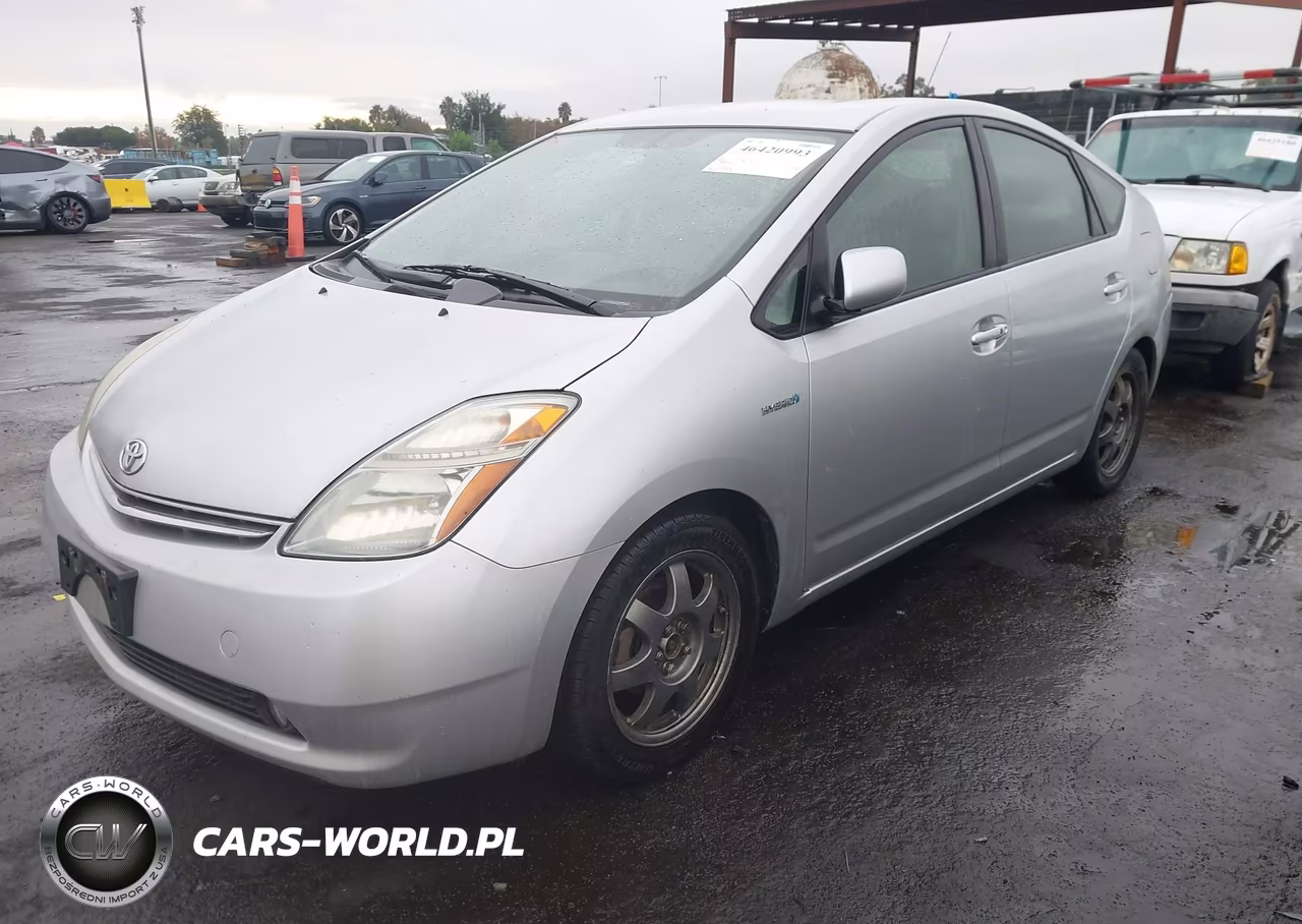 2008 Toyota Prius Touring VIN:JTDKB20U887806396 - 2