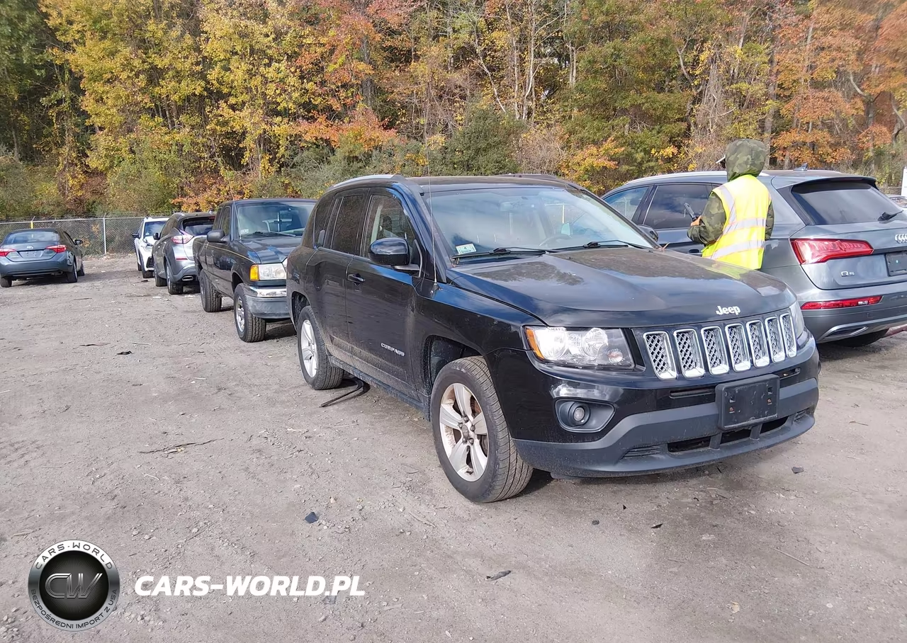 2016 Jeep Compass Latitude