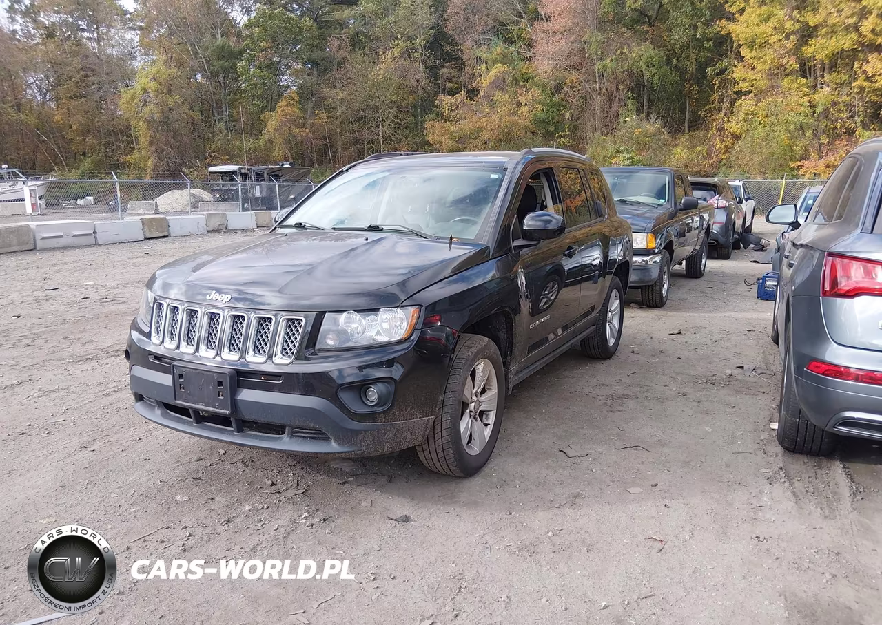 2016 Jeep Compass Latitude VIN:1C4NJDEB6GD751465 - 2