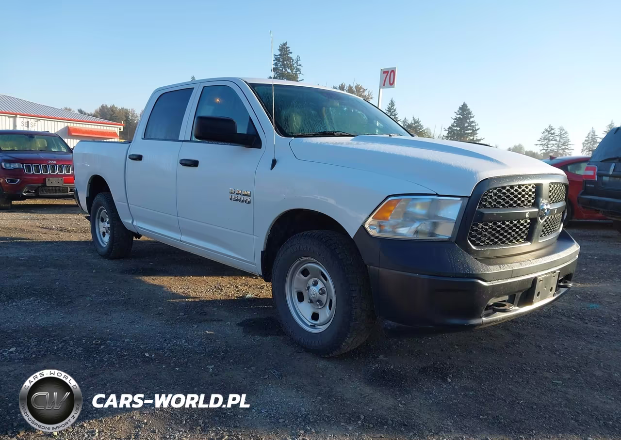 2018 Ram 1500 Tradesman 4X4 5'7 Box VIN:1C6RR7KG3JS300483 - 1