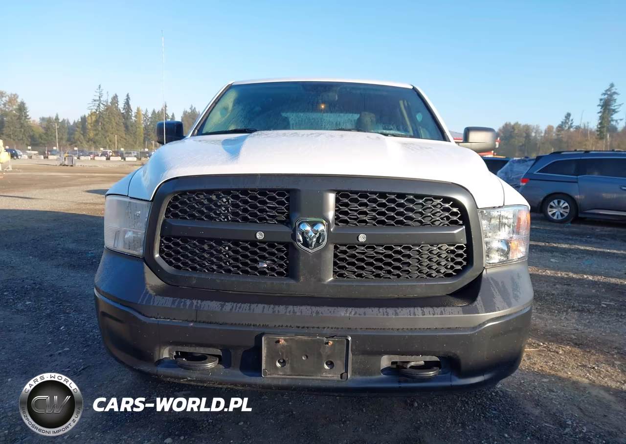 2018 Ram 1500 Tradesman 4X4 5'7 Box VIN:1C6RR7KG3JS300483 - 12