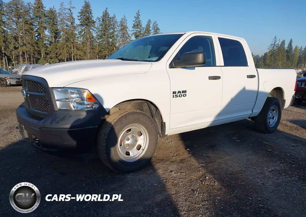 2018 Ram 1500 Tradesman 4X4 5'7 Box VIN:1C6RR7KG3JS300483 - 2
