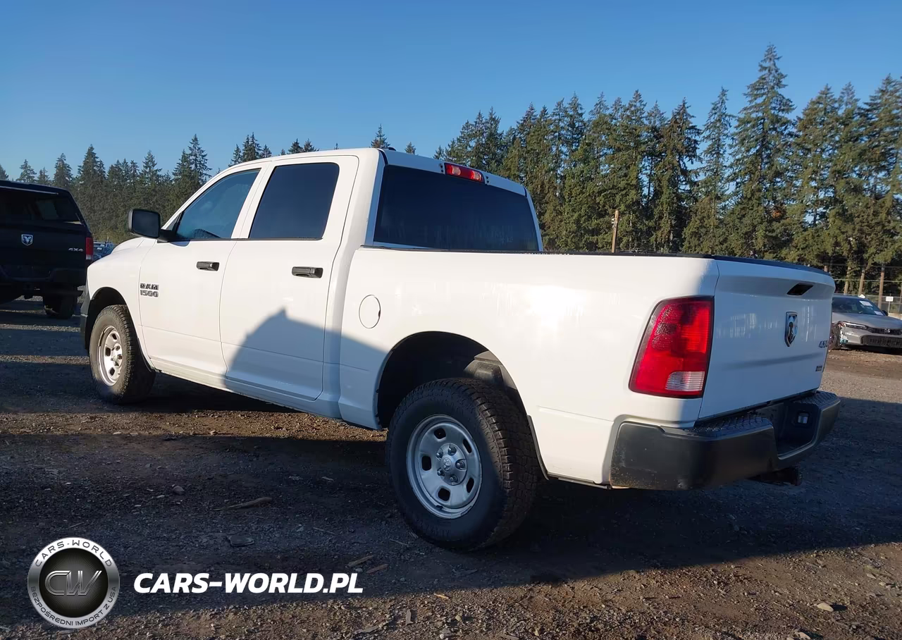 2018 Ram 1500 Tradesman 4X4 5'7 Box VIN:1C6RR7KG3JS300483 - 3
