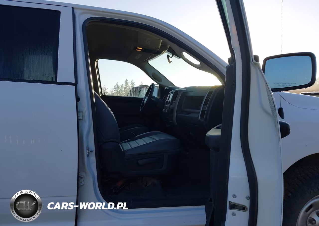 2018 Ram 1500 Tradesman 4X4 5'7 Box VIN:1C6RR7KG3JS300483 - 5
