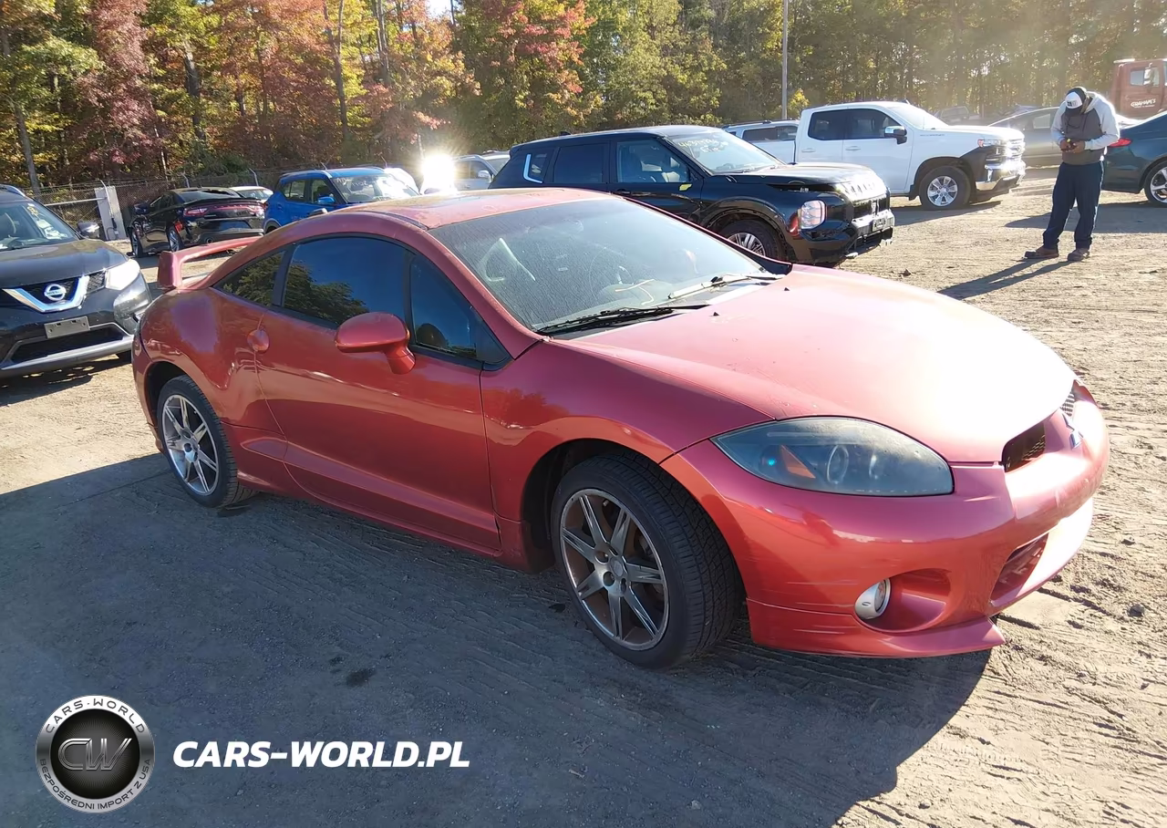 2008 Mitsubishi Eclipse Gt