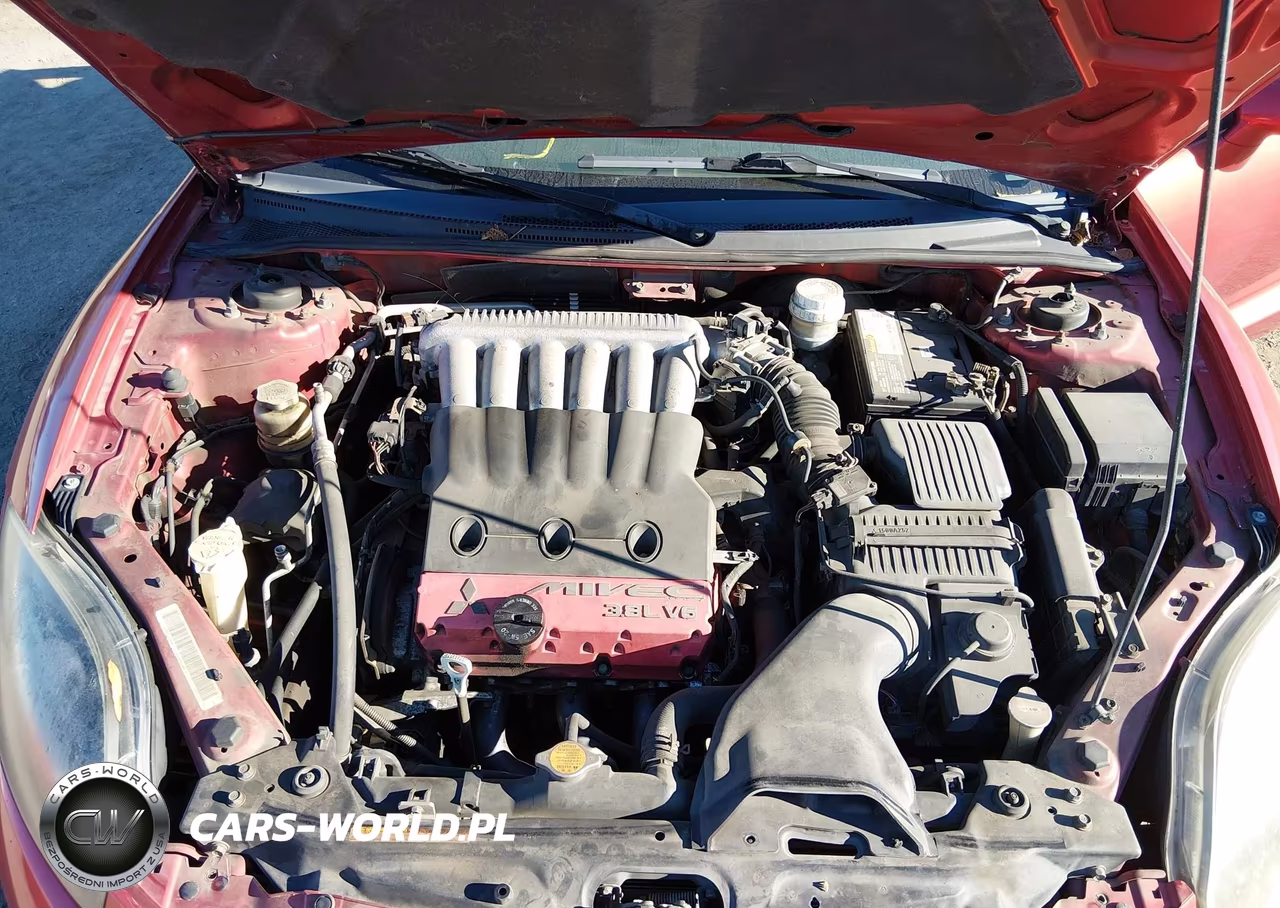 2008 Mitsubishi Eclipse Gt VIN:4A3AK34T08E002606 - 10