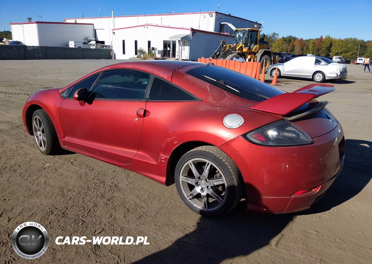2008 Mitsubishi Eclipse Gt VIN:4A3AK34T08E002606 - 3