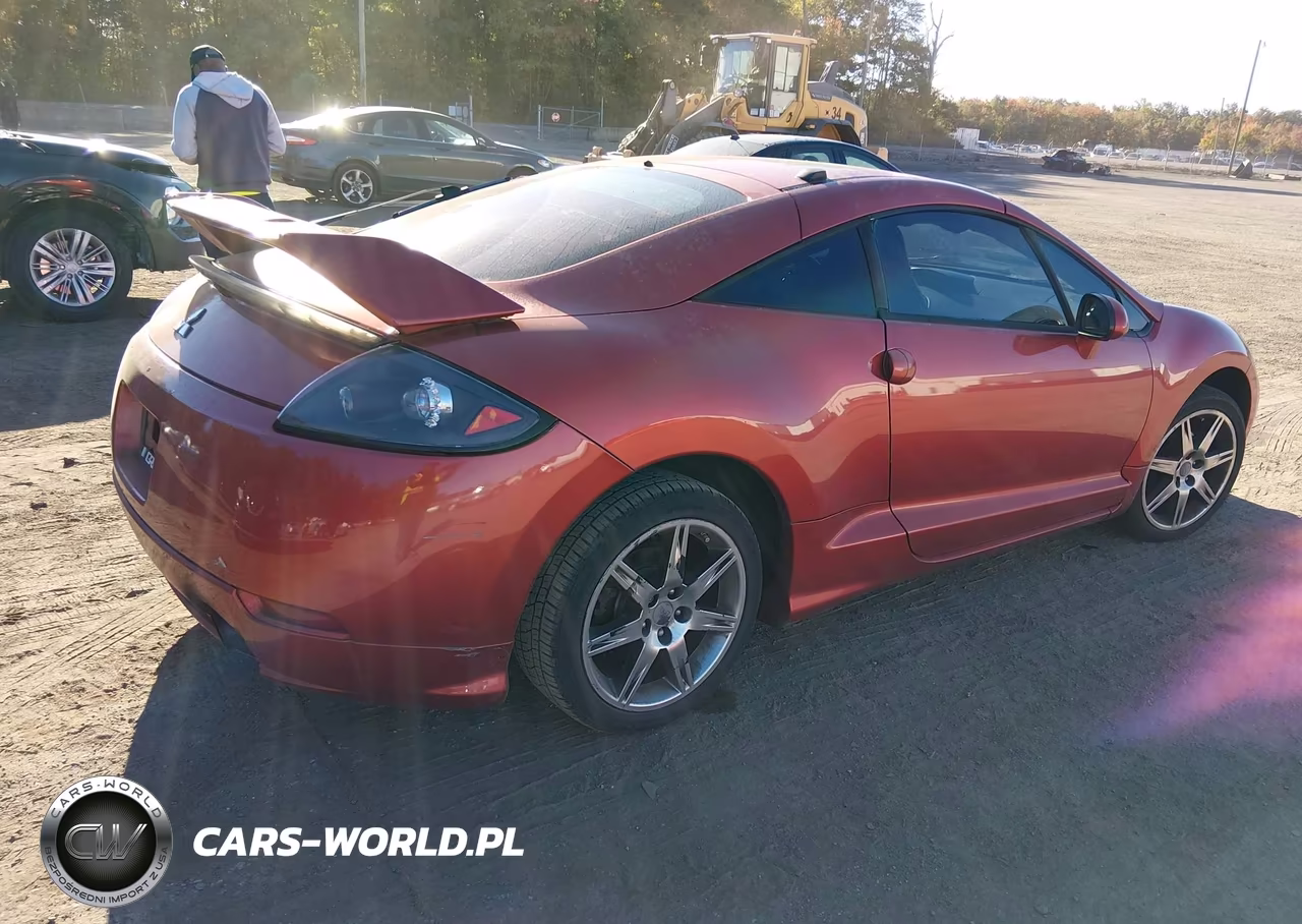 2008 Mitsubishi Eclipse Gt VIN:4A3AK34T08E002606 - 4