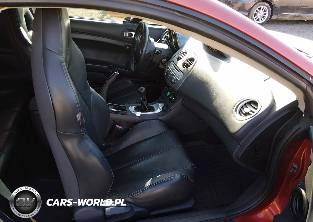 2008 Mitsubishi Eclipse Gt VIN:4A3AK34T08E002606 - 5