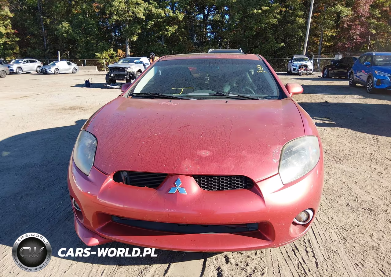 2008 Mitsubishi Eclipse Gt VIN:4A3AK34T08E002606 - 6
